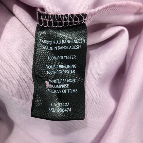 🎄 Lily Morgan pink lace top SZ  M - Picture 8 of 9